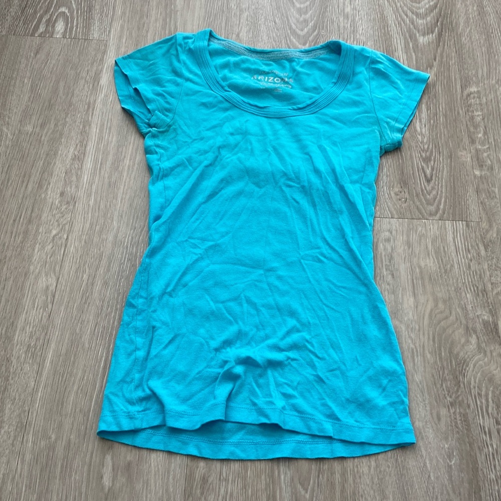 Arizona womens xs blue shirt
